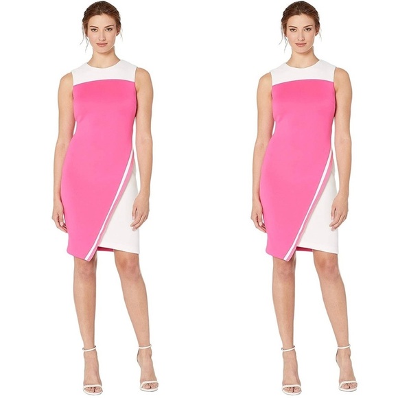 Tommy Hilfiger Dresses & Skirts - Tommy Hilfiger Women's Assymetrical Pink Dress